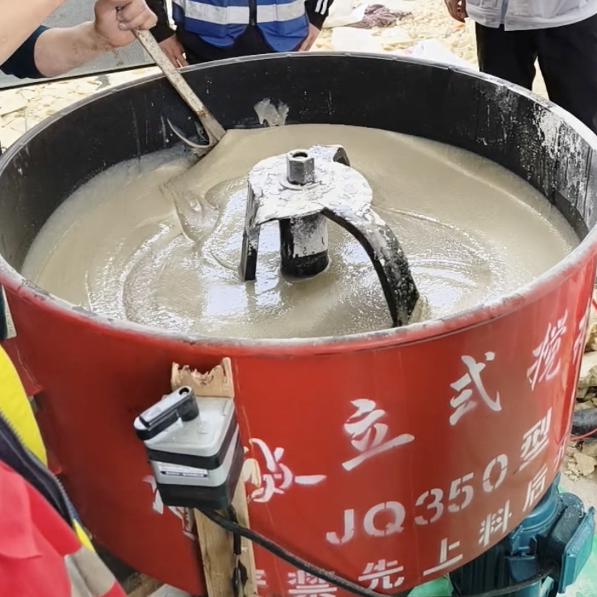 瓮安汽轮机余热压缩机导热油设备底座耐高温环氧树脂灌浆料
