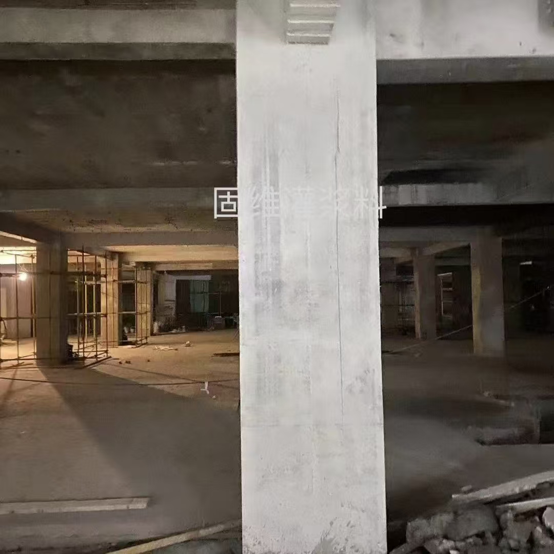 瓮安设备基础选用高强无收缩灌浆料的核心原因